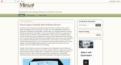 Desktop Screenshot of minsbeautyequipment.com