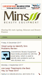 Mobile Screenshot of minsbeautyequipment.com